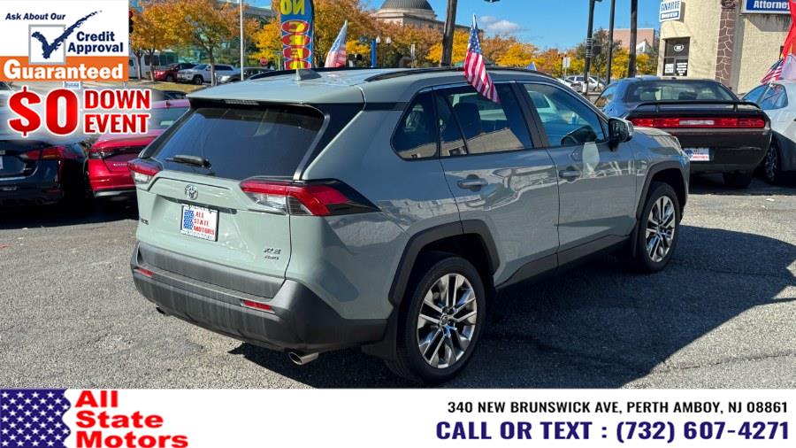 2021 Toyota RAV4 XLE Premium AWD (Natl), available for sale in Perth Amboy, New Jersey | All State Motor Inc. Perth Amboy, New Jersey 2021 Toyota RAV4 XLE Premium AWD (Natl), available for sale in Perth Amboy, New Jersey | All State Motor Inc. Perth Amboy, New Jersey