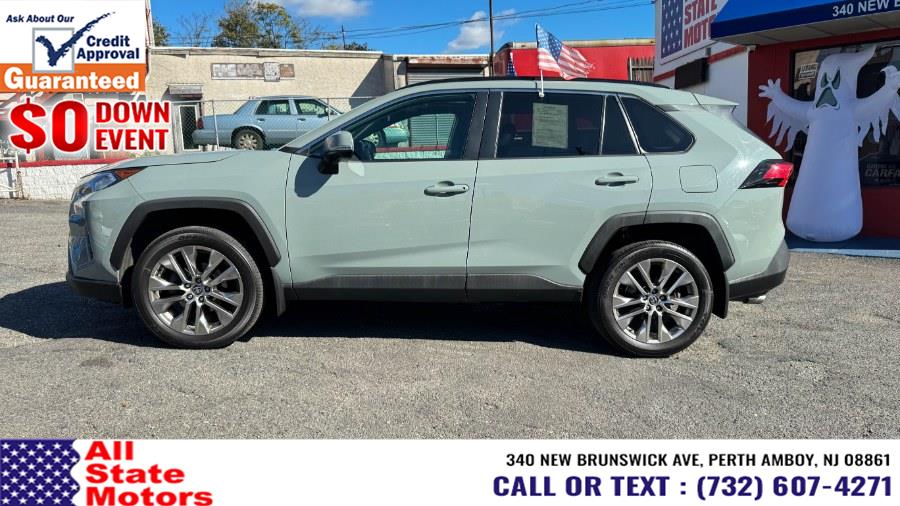 2021 Toyota RAV4 XLE Premium AWD (Natl), available for sale in Perth Amboy, New Jersey | All State Motor Inc. Perth Amboy, New Jersey 2021 Toyota RAV4 XLE Premium AWD (Natl), available for sale in Perth Amboy, New Jersey | All State Motor Inc. Perth Amboy, New Jersey