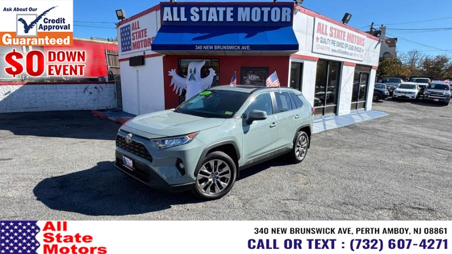 2021 Toyota RAV4 XLE Premium AWD (Natl), available for sale in Perth Amboy, New Jersey | All State Motor Inc. Perth Amboy, New Jersey 2021 Toyota RAV4 XLE Premium AWD (Natl), available for sale in Perth Amboy, New Jersey | All State Motor Inc. Perth Amboy, New Jersey