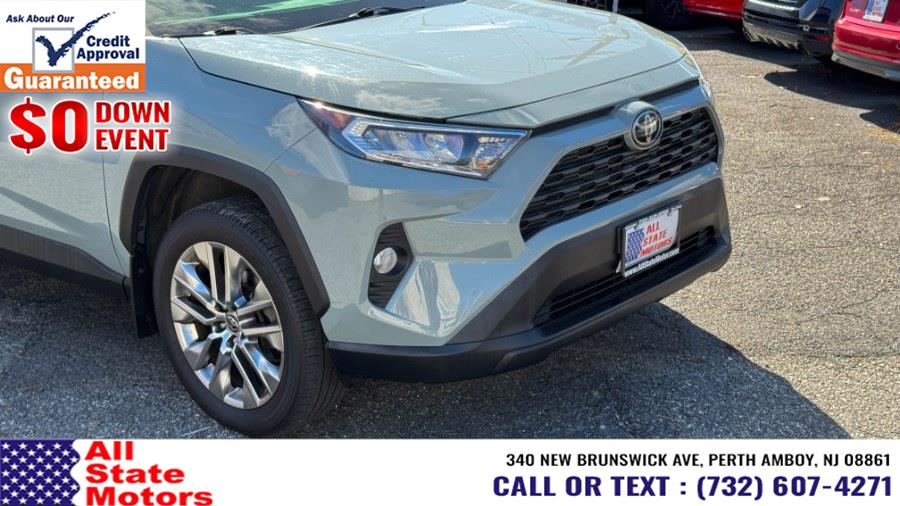 2021 Toyota RAV4 XLE Premium AWD (Natl), available for sale in Perth Amboy, New Jersey | All State Motor Inc. Perth Amboy, New Jersey 2021 Toyota RAV4 XLE Premium AWD (Natl), available for sale in Perth Amboy, New Jersey | All State Motor Inc. Perth Amboy, New Jersey