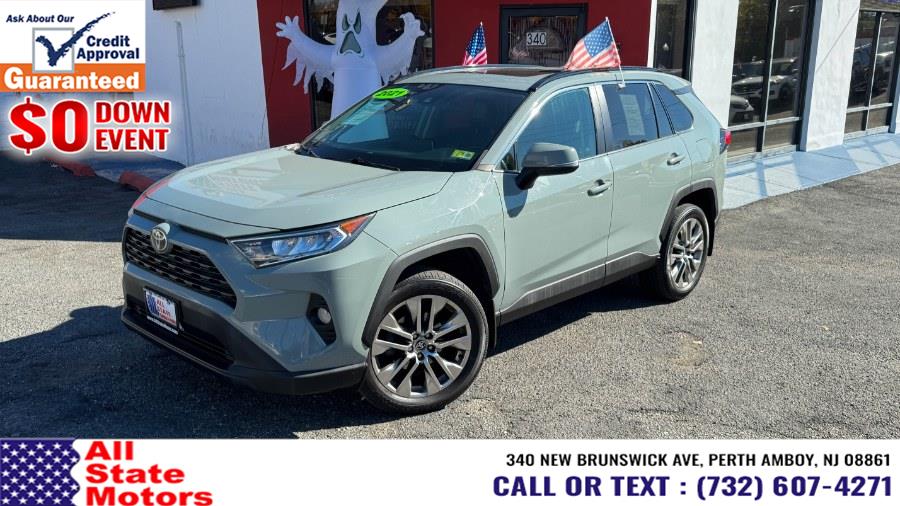 2021 Toyota RAV4 XLE Premium AWD (Natl), available for sale in Perth Amboy, New Jersey | All State Motor Inc. Perth Amboy, New Jersey 2021 Toyota RAV4 XLE Premium AWD (Natl), available for sale in Perth Amboy, New Jersey | All State Motor Inc. Perth Amboy, New Jersey