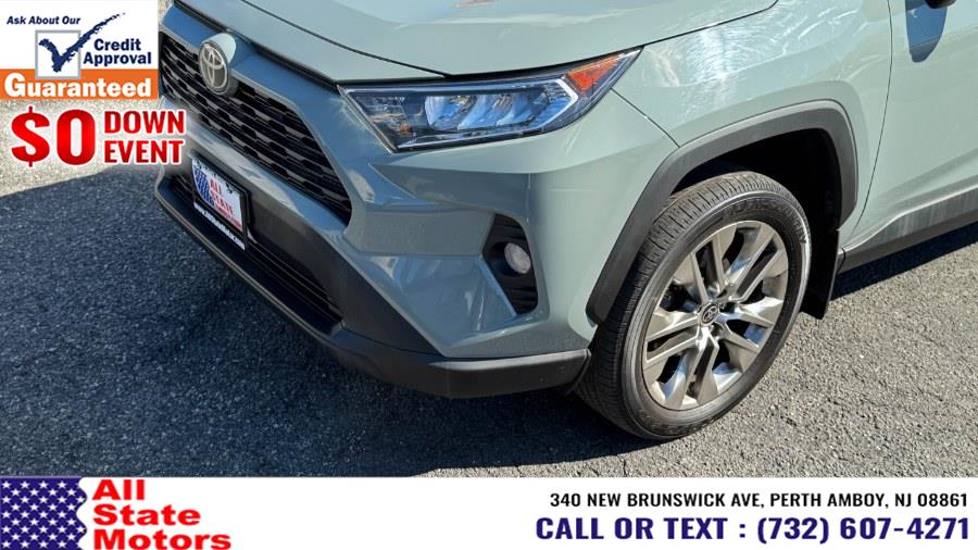 2021 Toyota RAV4 XLE Premium AWD (Natl), available for sale in Perth Amboy, New Jersey | All State Motor Inc. Perth Amboy, New Jersey 2021 Toyota RAV4 XLE Premium AWD (Natl), available for sale in Perth Amboy, New Jersey | All State Motor Inc. Perth Amboy, New Jersey