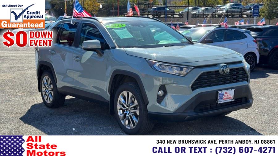 2021 Toyota RAV4 XLE Premium AWD (Natl), available for sale in Perth Amboy, New Jersey | All State Motor Inc. Perth Amboy, New Jersey 2021 Toyota RAV4 XLE Premium AWD (Natl), available for sale in Perth Amboy, New Jersey | All State Motor Inc. Perth Amboy, New Jersey