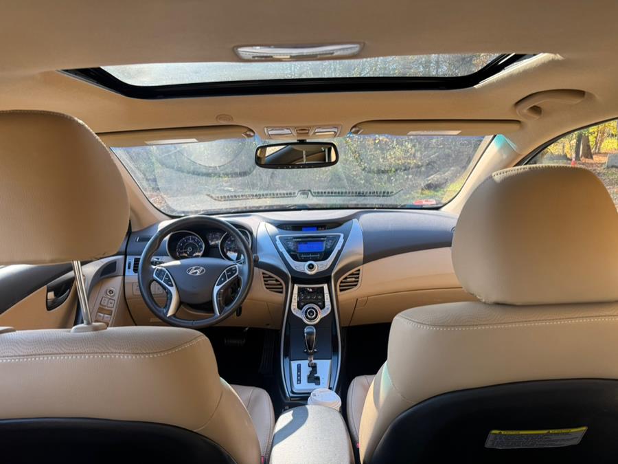 2012 Hyundai Elantra 4dr Sdn Auto Limited, available for sale in New Britain, Connecticut | Supreme Automotive. New Britain, Connecticut 2012 Hyundai Elantra 4dr Sdn Auto Limited, available for sale in New Britain, Connecticut | Supreme Automotive. New Britain, Connecticut
