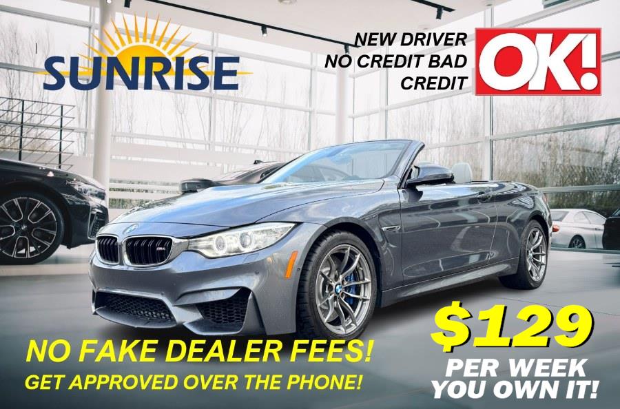 Used 2015 BMW M4 in Elmont, New York | Sunrise of Elmont. Elmont, New York
