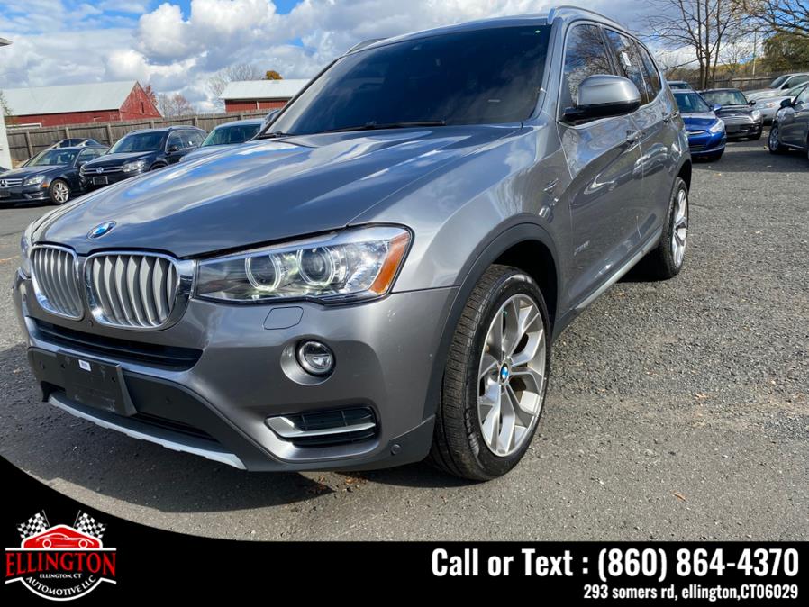Used 2016 BMW X3 in Ellington, Connecticut | Ellington Automotive LLC. Ellington, Connecticut
