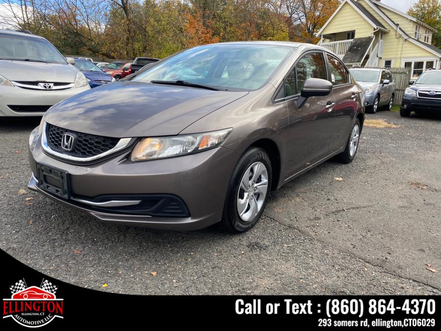 Used 2014 Honda Civic Sedan in Ellington, Connecticut | Ellington Automotive LLC. Ellington, Connecticut