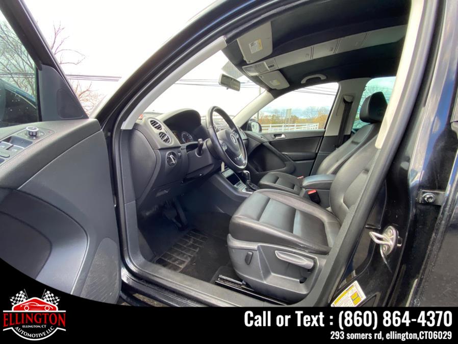 2012 Volkswagen Tiguan 4WD 4dr Auto SE w/Sunroof & Nav, available for sale in Ellington, Connecticut | Ellington Automotive LLC. Ellington, Connecticut 2012 Volkswagen Tiguan 4WD 4dr Auto SE w/Sunroof & Nav, available for sale in Ellington, Connecticut | Ellington Automotive LLC. Ellington, Connecticut