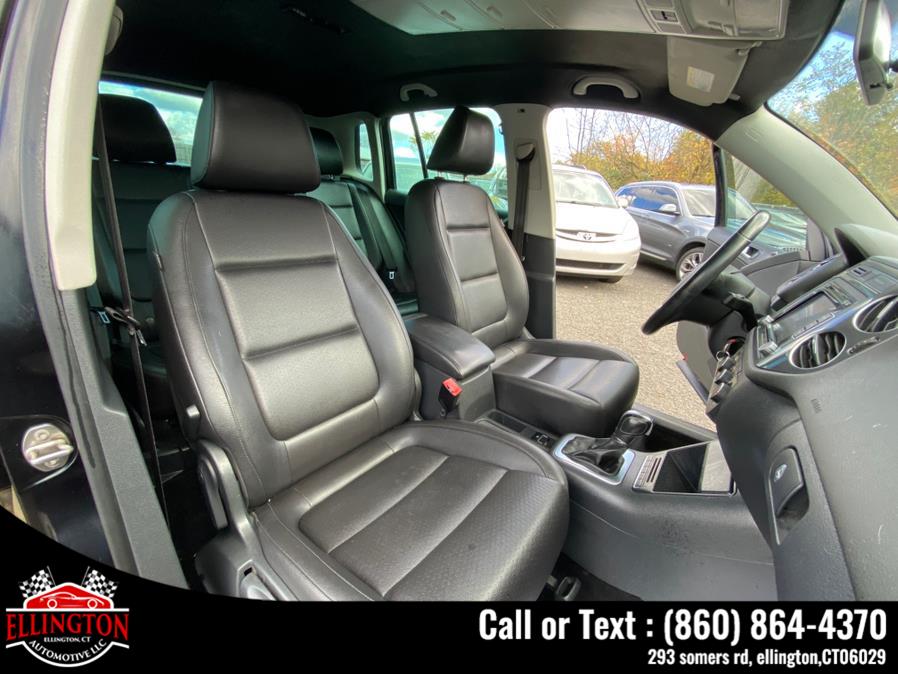 2012 Volkswagen Tiguan 4WD 4dr Auto SE w/Sunroof & Nav, available for sale in Ellington, Connecticut | Ellington Automotive LLC. Ellington, Connecticut 2012 Volkswagen Tiguan 4WD 4dr Auto SE w/Sunroof & Nav, available for sale in Ellington, Connecticut | Ellington Automotive LLC. Ellington, Connecticut