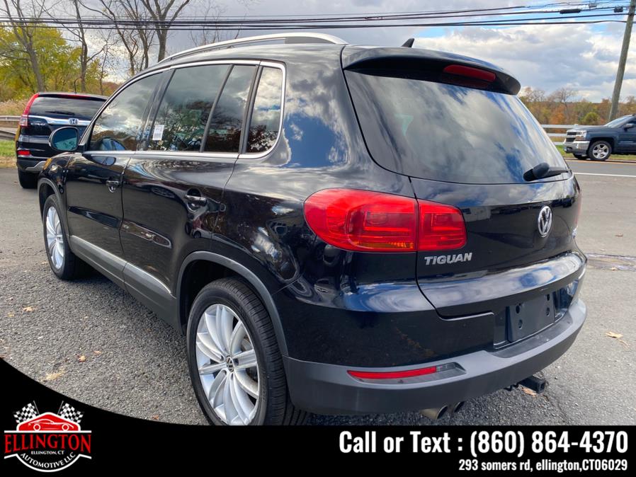 2012 Volkswagen Tiguan 4WD 4dr Auto SE w/Sunroof & Nav, available for sale in Ellington, Connecticut | Ellington Automotive LLC. Ellington, Connecticut 2012 Volkswagen Tiguan 4WD 4dr Auto SE w/Sunroof & Nav, available for sale in Ellington, Connecticut | Ellington Automotive LLC. Ellington, Connecticut