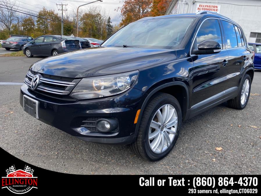 2012 Volkswagen Tiguan 4WD 4dr Auto SE w/Sunroof & Nav, available for sale in Ellington, Connecticut | Ellington Automotive LLC. Ellington, Connecticut 2012 Volkswagen Tiguan 4WD 4dr Auto SE w/Sunroof & Nav, available for sale in Ellington, Connecticut | Ellington Automotive LLC. Ellington, Connecticut