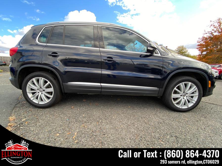 2012 Volkswagen Tiguan 4WD 4dr Auto SE w/Sunroof & Nav, available for sale in Ellington, Connecticut | Ellington Automotive LLC. Ellington, Connecticut 2012 Volkswagen Tiguan 4WD 4dr Auto SE w/Sunroof & Nav, available for sale in Ellington, Connecticut | Ellington Automotive LLC. Ellington, Connecticut