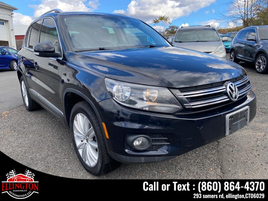 2012 Volkswagen Tiguan 4WD 4dr Auto SE w/Sunroof & Nav, available for sale in Ellington, Connecticut | Ellington Automotive LLC. Ellington, Connecticut 2012 Volkswagen Tiguan 4WD 4dr Auto SE w/Sunroof & Nav, available for sale in Ellington, Connecticut | Ellington Automotive LLC. Ellington, Connecticut