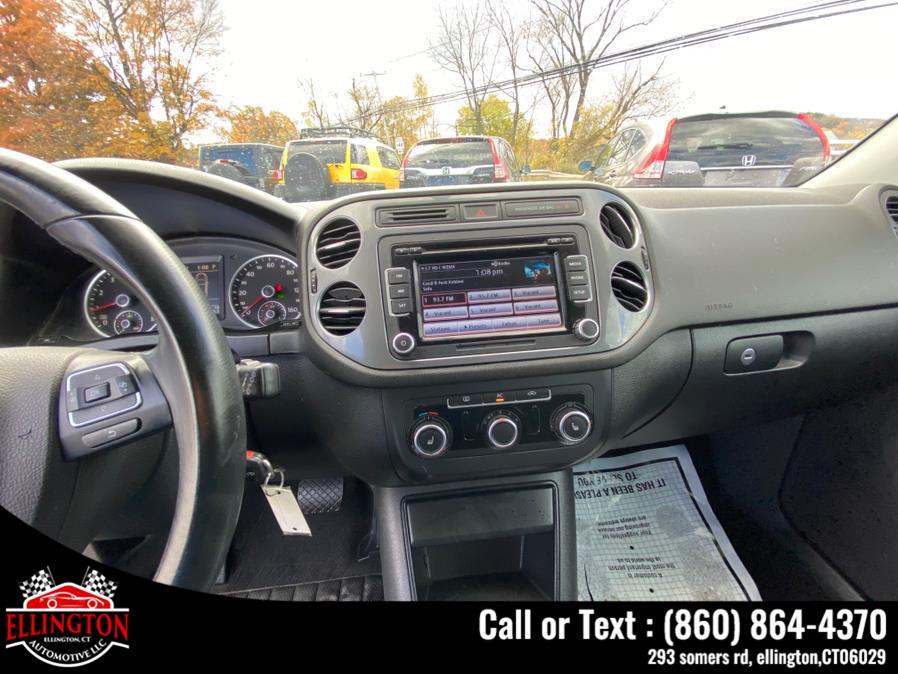2012 Volkswagen Tiguan 4WD 4dr Auto SE w/Sunroof & Nav, available for sale in Ellington, Connecticut | Ellington Automotive LLC. Ellington, Connecticut 2012 Volkswagen Tiguan 4WD 4dr Auto SE w/Sunroof & Nav, available for sale in Ellington, Connecticut | Ellington Automotive LLC. Ellington, Connecticut