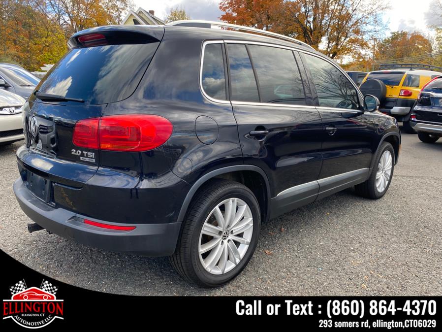 2012 Volkswagen Tiguan 4WD 4dr Auto SE w/Sunroof & Nav, available for sale in Ellington, Connecticut | Ellington Automotive LLC. Ellington, Connecticut 2012 Volkswagen Tiguan 4WD 4dr Auto SE w/Sunroof & Nav, available for sale in Ellington, Connecticut | Ellington Automotive LLC. Ellington, Connecticut