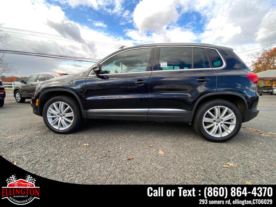 2012 Volkswagen Tiguan 4WD 4dr Auto SE w/Sunroof & Nav, available for sale in Ellington, Connecticut | Ellington Automotive LLC. Ellington, Connecticut 2012 Volkswagen Tiguan 4WD 4dr Auto SE w/Sunroof & Nav, available for sale in Ellington, Connecticut | Ellington Automotive LLC. Ellington, Connecticut