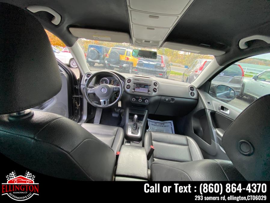 2012 Volkswagen Tiguan 4WD 4dr Auto SE w/Sunroof & Nav, available for sale in Ellington, Connecticut | Ellington Automotive LLC. Ellington, Connecticut 2012 Volkswagen Tiguan 4WD 4dr Auto SE w/Sunroof & Nav, available for sale in Ellington, Connecticut | Ellington Automotive LLC. Ellington, Connecticut