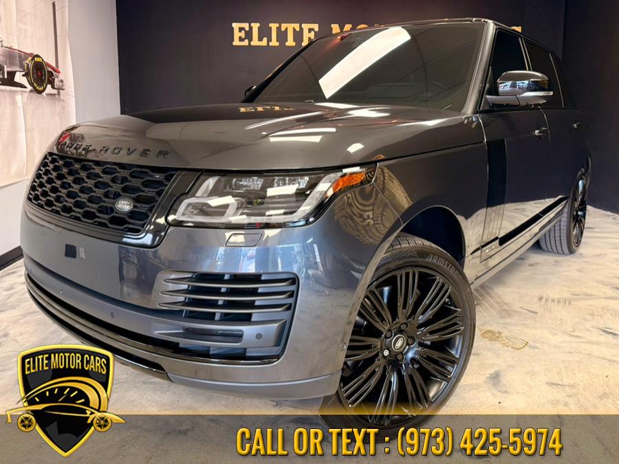Used 2021 Land Rover Range Rover in Newark, New Jersey | Elite Motor Cars. Newark, New Jersey