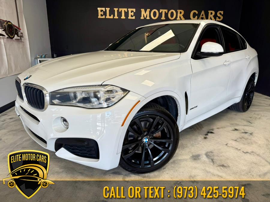 Used 2017 BMW X6 in Newark, New Jersey | Elite Motor Cars. Newark, New Jersey