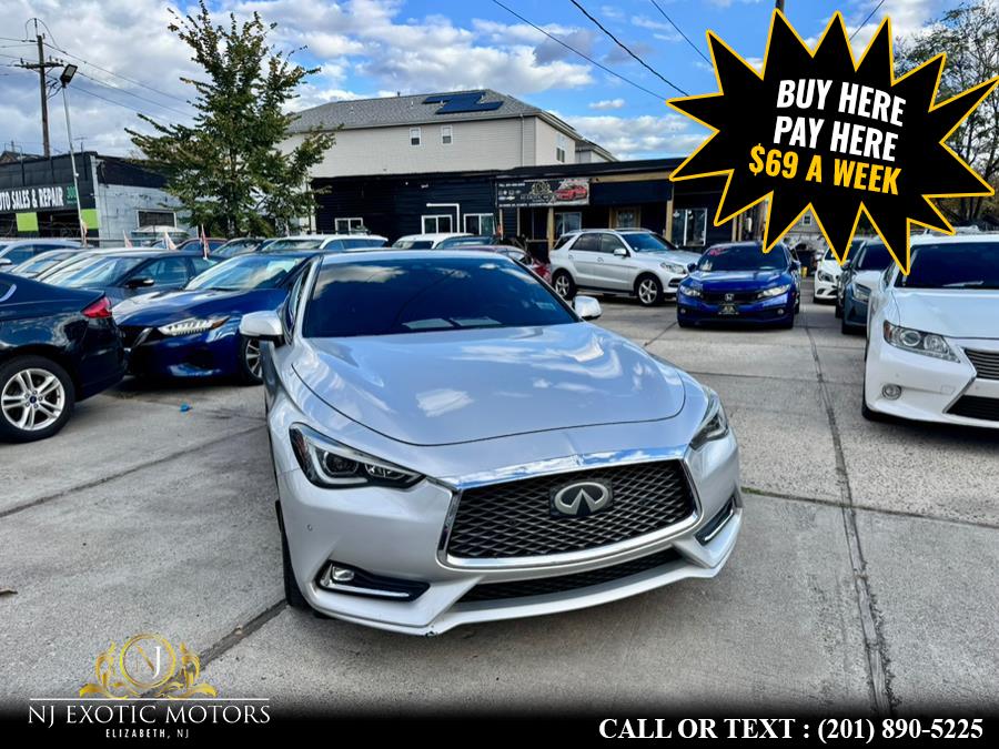 2017 INFINITI Q60 3.0t Premium AWD, available for sale in Elizabeth, New Jersey | NJ Exotic Motors. Elizabeth, New Jersey 2017 INFINITI Q60 3.0t Premium AWD, available for sale in Elizabeth, New Jersey | NJ Exotic Motors. Elizabeth, New Jersey