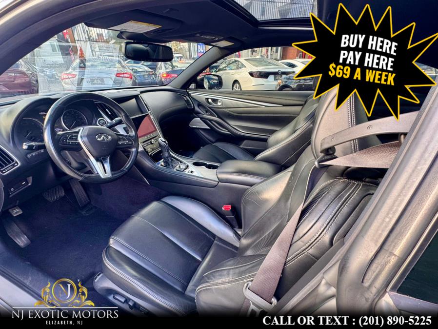 2017 INFINITI Q60 3.0t Premium AWD, available for sale in Elizabeth, New Jersey | NJ Exotic Motors. Elizabeth, New Jersey 2017 INFINITI Q60 3.0t Premium AWD, available for sale in Elizabeth, New Jersey | NJ Exotic Motors. Elizabeth, New Jersey