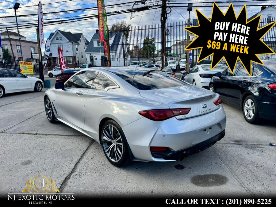 2017 INFINITI Q60 3.0t Premium AWD, available for sale in Elizabeth, New Jersey | NJ Exotic Motors. Elizabeth, New Jersey 2017 INFINITI Q60 3.0t Premium AWD, available for sale in Elizabeth, New Jersey | NJ Exotic Motors. Elizabeth, New Jersey