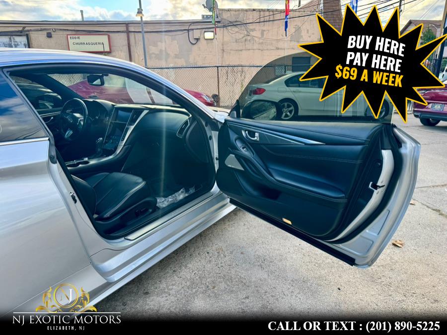 2017 INFINITI Q60 3.0t Premium AWD, available for sale in Elizabeth, New Jersey | NJ Exotic Motors. Elizabeth, New Jersey 2017 INFINITI Q60 3.0t Premium AWD, available for sale in Elizabeth, New Jersey | NJ Exotic Motors. Elizabeth, New Jersey