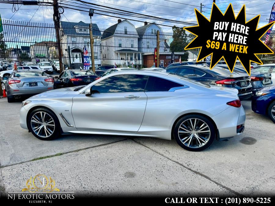 2017 INFINITI Q60 3.0t Premium AWD, available for sale in Elizabeth, New Jersey | NJ Exotic Motors. Elizabeth, New Jersey 2017 INFINITI Q60 3.0t Premium AWD, available for sale in Elizabeth, New Jersey | NJ Exotic Motors. Elizabeth, New Jersey