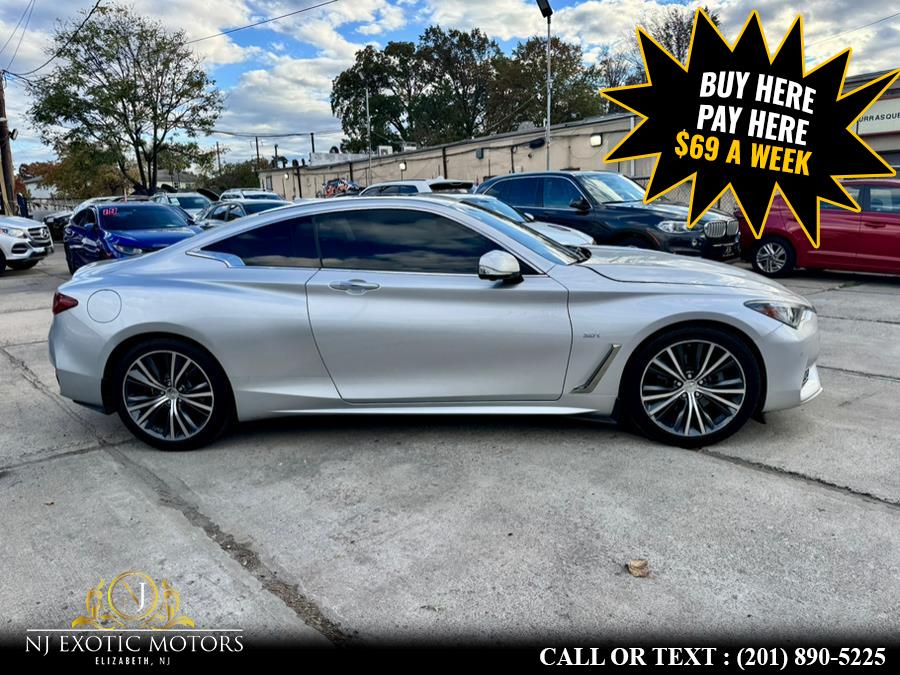 2017 INFINITI Q60 3.0t Premium AWD, available for sale in Elizabeth, New Jersey | NJ Exotic Motors. Elizabeth, New Jersey 2017 INFINITI Q60 3.0t Premium AWD, available for sale in Elizabeth, New Jersey | NJ Exotic Motors. Elizabeth, New Jersey