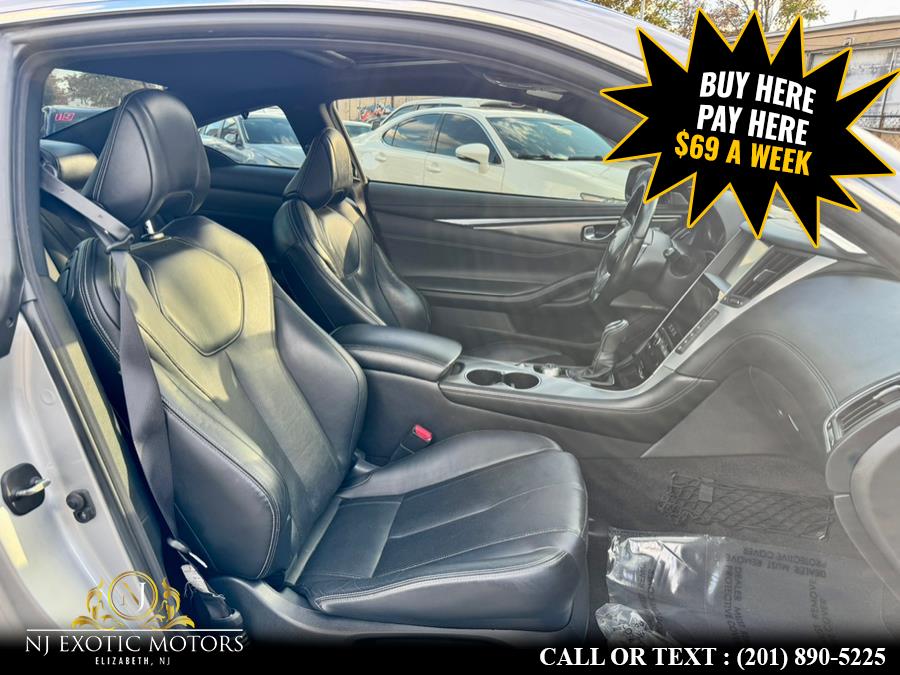 2017 INFINITI Q60 3.0t Premium AWD, available for sale in Elizabeth, New Jersey | NJ Exotic Motors. Elizabeth, New Jersey 2017 INFINITI Q60 3.0t Premium AWD, available for sale in Elizabeth, New Jersey | NJ Exotic Motors. Elizabeth, New Jersey