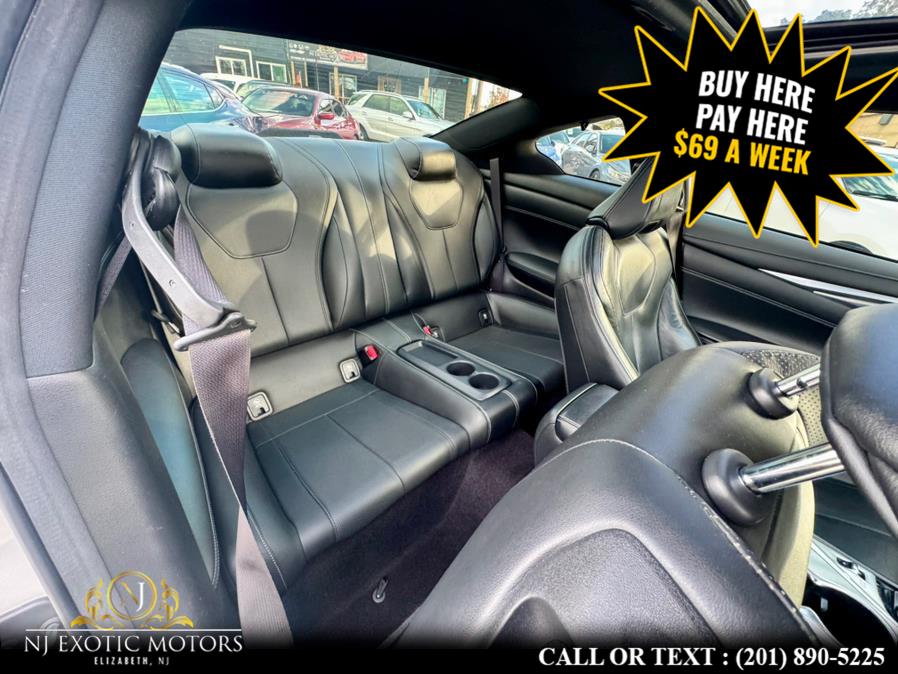 2017 INFINITI Q60 3.0t Premium AWD, available for sale in Elizabeth, New Jersey | NJ Exotic Motors. Elizabeth, New Jersey 2017 INFINITI Q60 3.0t Premium AWD, available for sale in Elizabeth, New Jersey | NJ Exotic Motors. Elizabeth, New Jersey