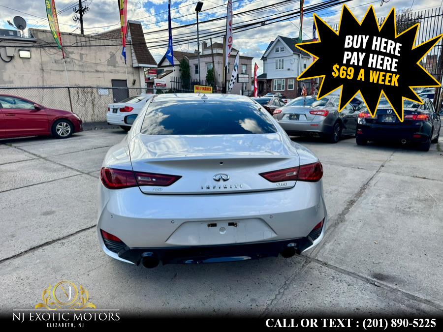 2017 INFINITI Q60 3.0t Premium AWD, available for sale in Elizabeth, New Jersey | NJ Exotic Motors. Elizabeth, New Jersey 2017 INFINITI Q60 3.0t Premium AWD, available for sale in Elizabeth, New Jersey | NJ Exotic Motors. Elizabeth, New Jersey
