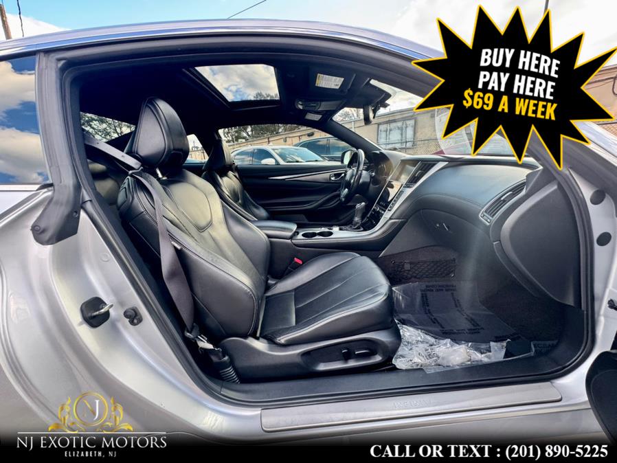 2017 INFINITI Q60 3.0t Premium AWD, available for sale in Elizabeth, New Jersey | NJ Exotic Motors. Elizabeth, New Jersey 2017 INFINITI Q60 3.0t Premium AWD, available for sale in Elizabeth, New Jersey | NJ Exotic Motors. Elizabeth, New Jersey