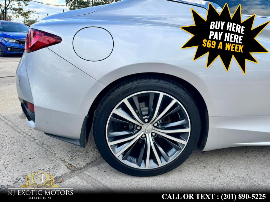 2017 INFINITI Q60 3.0t Premium AWD, available for sale in Elizabeth, New Jersey | NJ Exotic Motors. Elizabeth, New Jersey 2017 INFINITI Q60 3.0t Premium AWD, available for sale in Elizabeth, New Jersey | NJ Exotic Motors. Elizabeth, New Jersey