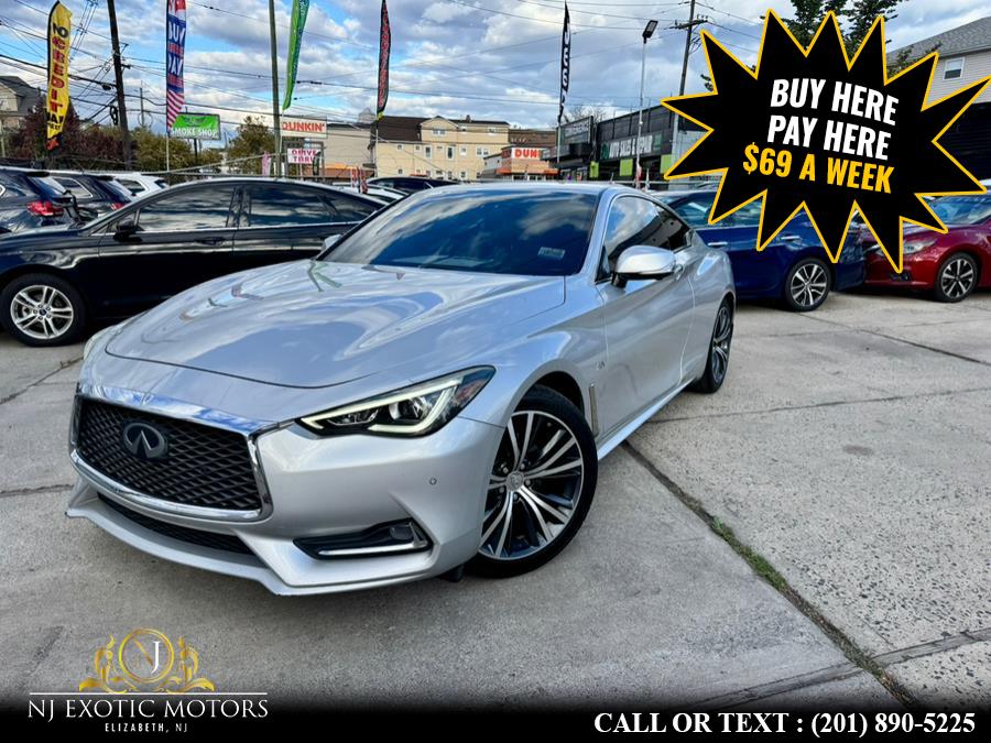 2017 INFINITI Q60 Coupe Premium