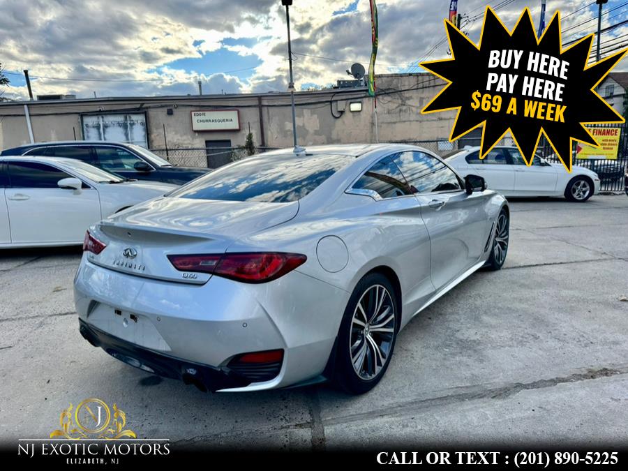 2017 INFINITI Q60 3.0t Premium AWD, available for sale in Elizabeth, New Jersey | NJ Exotic Motors. Elizabeth, New Jersey 2017 INFINITI Q60 3.0t Premium AWD, available for sale in Elizabeth, New Jersey | NJ Exotic Motors. Elizabeth, New Jersey