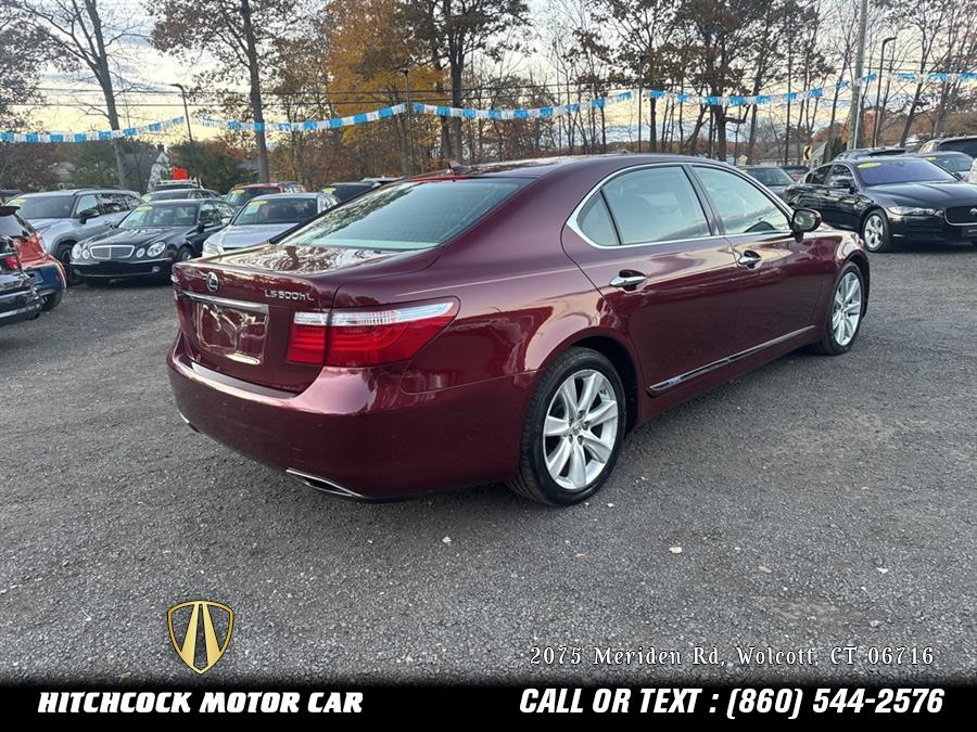 2008 Lexus Ls 600h, available for sale in Wolcott, Connecticut | Hitchcock Motor Car. Wolcott, Connecticut 2008 Lexus Ls 600h, available for sale in Wolcott, Connecticut | Hitchcock Motor Car. Wolcott, Connecticut