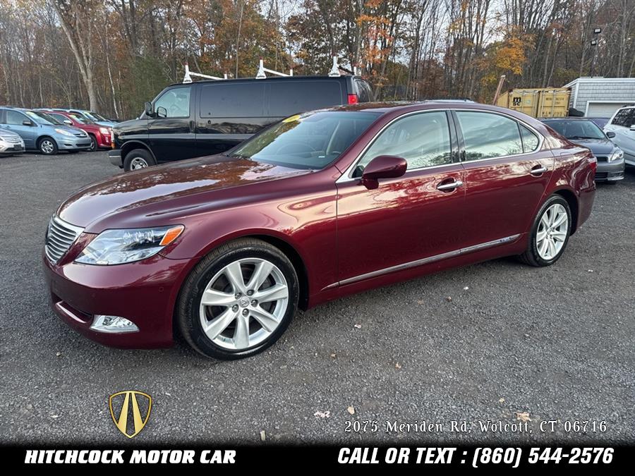 2008 Lexus Ls 600h, available for sale in Wolcott, Connecticut | Hitchcock Motor Car. Wolcott, Connecticut 2008 Lexus Ls 600h, available for sale in Wolcott, Connecticut | Hitchcock Motor Car. Wolcott, Connecticut