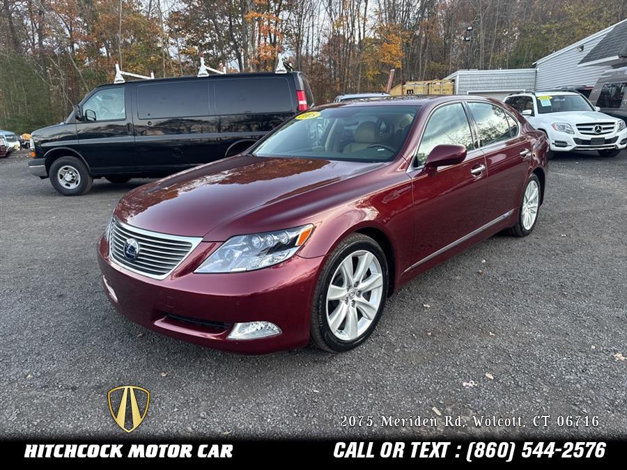 2008 Lexus Ls 600h, available for sale in Wolcott, Connecticut | Hitchcock Motor Car. Wolcott, Connecticut 2008 Lexus Ls 600h, available for sale in Wolcott, Connecticut | Hitchcock Motor Car. Wolcott, Connecticut