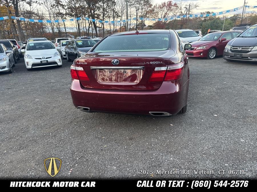 2008 Lexus Ls 600h, available for sale in Wolcott, Connecticut | Hitchcock Motor Car. Wolcott, Connecticut 2008 Lexus Ls 600h, available for sale in Wolcott, Connecticut | Hitchcock Motor Car. Wolcott, Connecticut