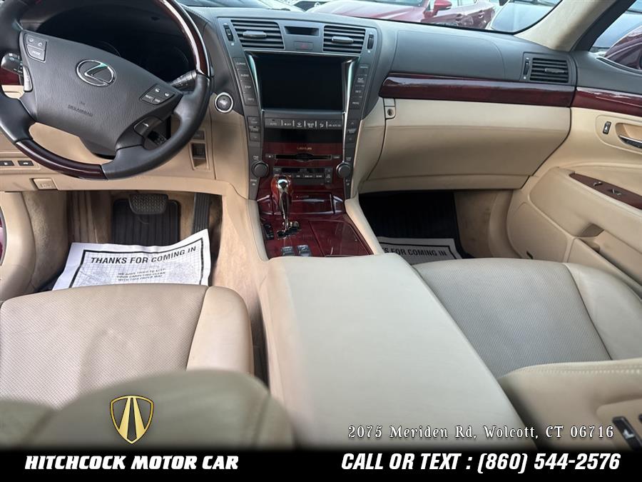 2008 Lexus Ls 600h, available for sale in Wolcott, Connecticut | Hitchcock Motor Car. Wolcott, Connecticut 2008 Lexus Ls 600h, available for sale in Wolcott, Connecticut | Hitchcock Motor Car. Wolcott, Connecticut