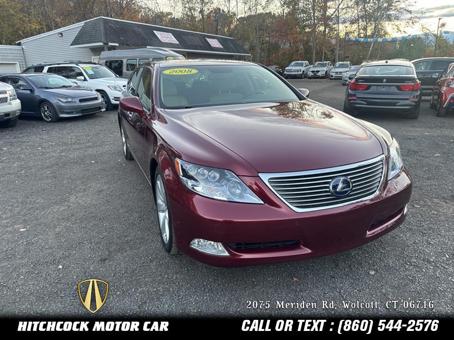 2008 Lexus Ls 600h, available for sale in Wolcott, Connecticut | Hitchcock Motor Car. Wolcott, Connecticut 2008 Lexus Ls 600h, available for sale in Wolcott, Connecticut | Hitchcock Motor Car. Wolcott, Connecticut
