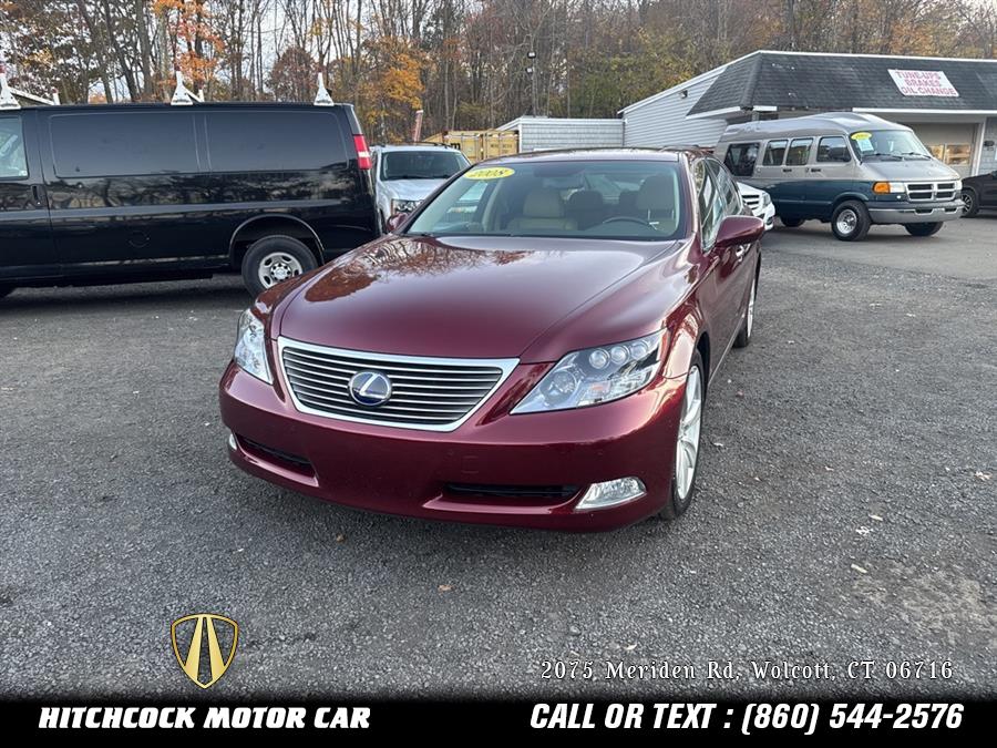 2008 Lexus Ls 600h, available for sale in Wolcott, Connecticut | Hitchcock Motor Car. Wolcott, Connecticut 2008 Lexus Ls 600h, available for sale in Wolcott, Connecticut | Hitchcock Motor Car. Wolcott, Connecticut