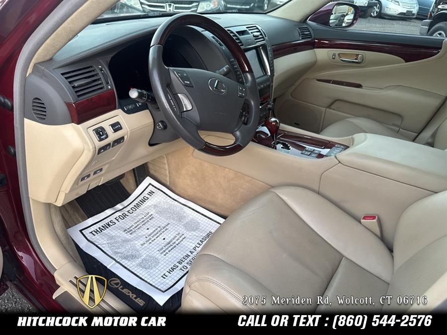 2008 Lexus Ls 600h, available for sale in Wolcott, Connecticut | Hitchcock Motor Car. Wolcott, Connecticut 2008 Lexus Ls 600h, available for sale in Wolcott, Connecticut | Hitchcock Motor Car. Wolcott, Connecticut