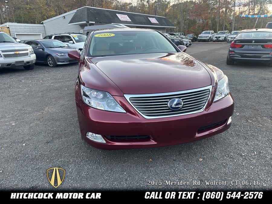 2008 Lexus Ls 600h, available for sale in Wolcott, Connecticut | Hitchcock Motor Car. Wolcott, Connecticut 2008 Lexus Ls 600h, available for sale in Wolcott, Connecticut | Hitchcock Motor Car. Wolcott, Connecticut
