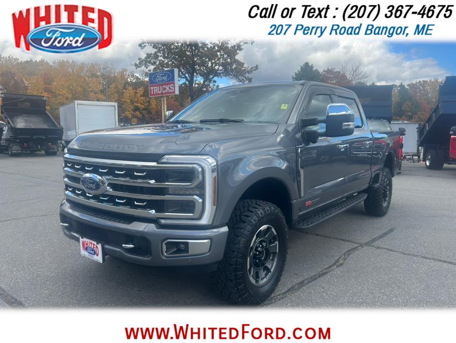Used 2024 Ford Super Duty F-250 SRW in Bangor, Maine | Whited Ford. Bangor, Maine