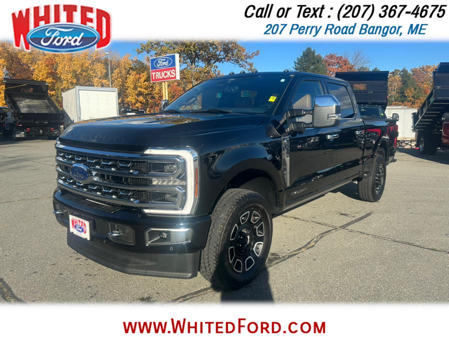 Used 2024 Ford Super Duty F-350 SRW in Bangor, Maine | Whited Ford. Bangor, Maine