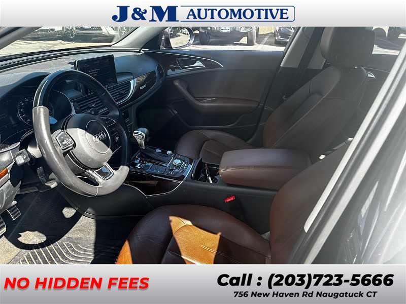 2015 Audi A6 3.0T Premium Plus, available for sale in Naugatuck, Connecticut | J&M Automotive Sls&Svc LLC. Naugatuck, Connecticut 2015 Audi A6 3.0T Premium Plus, available for sale in Naugatuck, Connecticut | J&M Automotive Sls&Svc LLC. Naugatuck, Connecticut