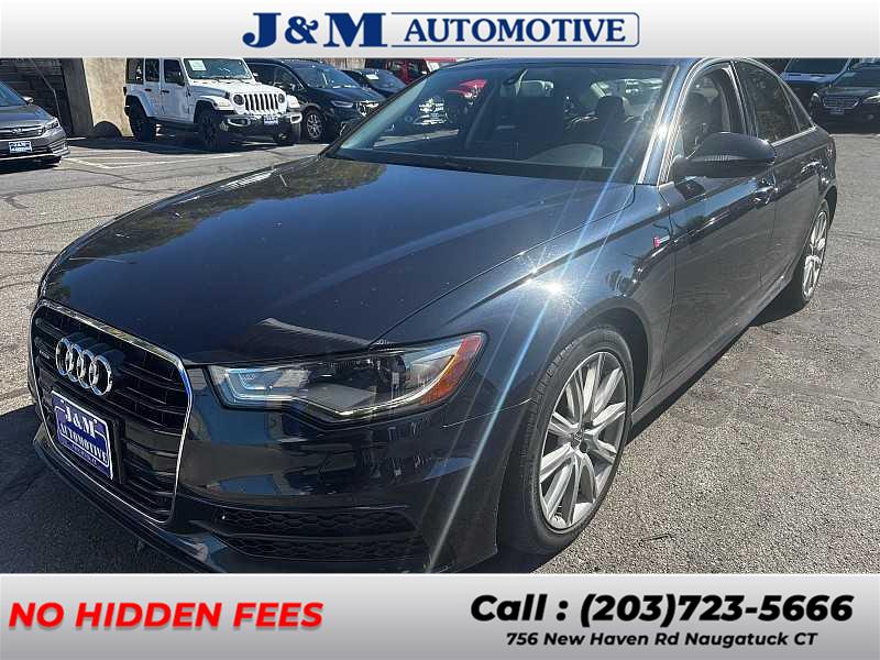 Used 2015 Audi A6 in Naugatuck, Connecticut | J&M Automotive Sls&Svc LLC. Naugatuck, Connecticut