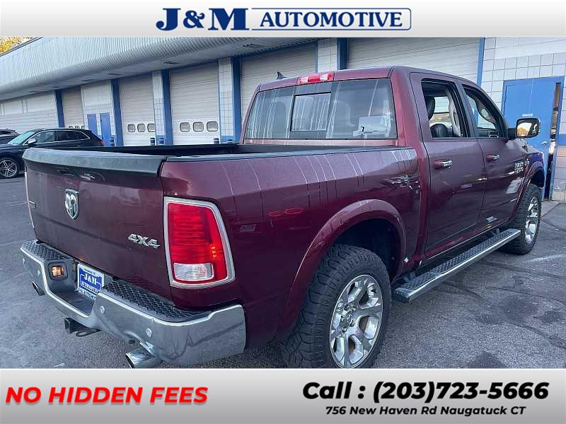 2016 Ram 1500 Laramie, available for sale in Naugatuck, Connecticut | J&M Automotive Sls&Svc LLC. Naugatuck, Connecticut 2016 Ram 1500 Laramie, available for sale in Naugatuck, Connecticut | J&M Automotive Sls&Svc LLC. Naugatuck, Connecticut